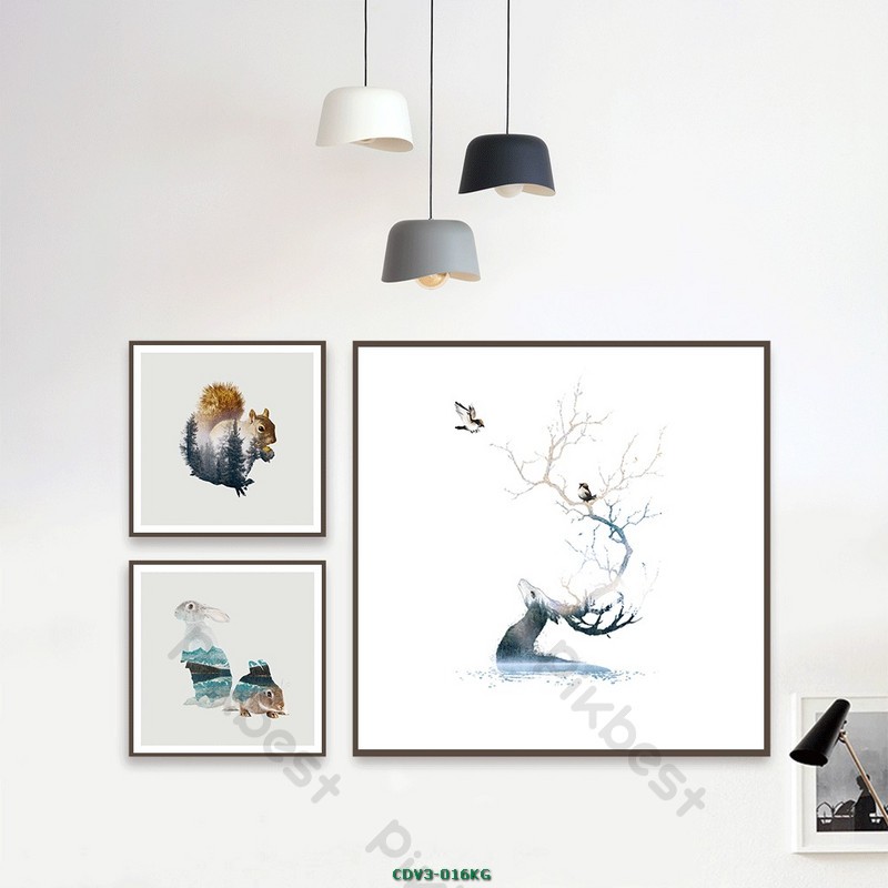 Động vật CDV3-016KG